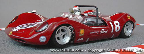 Team Willment Lotus 30 by Dieter Jens