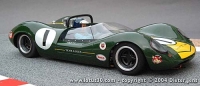 Jim Clark\'s Team Lotus - Lotus Type 40 by Dieter Jens