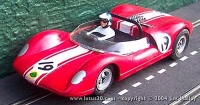 Willment Lotus 30 1/24th scale K&B model by Jim Malloy