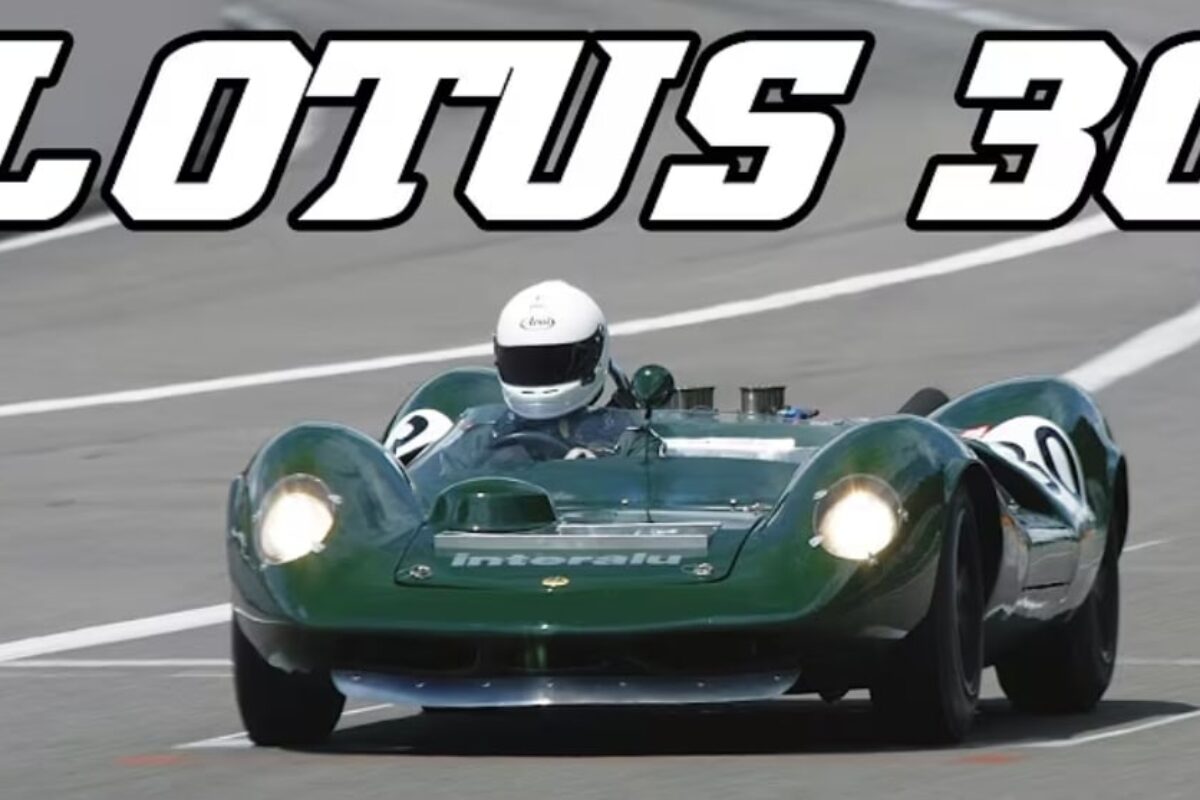 1964 Lotus 30/L/7 Spa test 2012