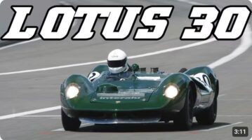 1964 Lotus 30/L/7 Spa test 2012
