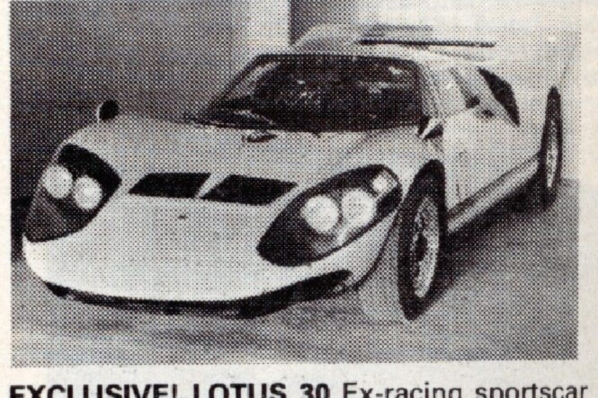 Sbarro Lotus 30 Coupe