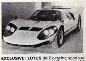 Sbarro Lotus 30 Coupe