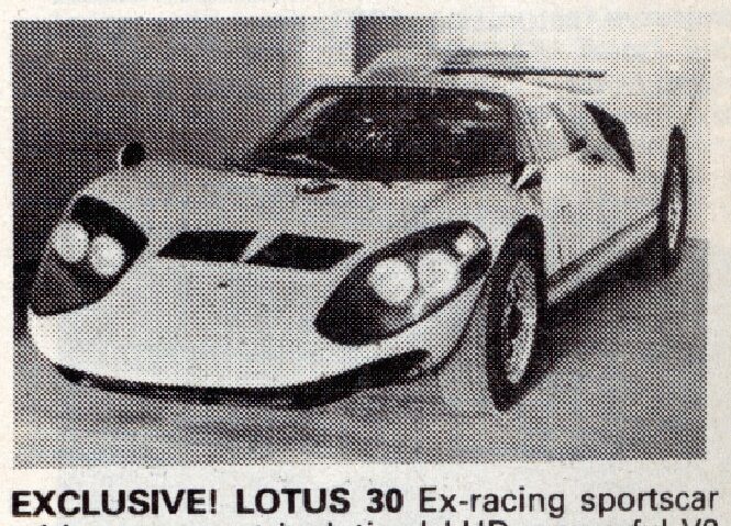 Sbarro Lotus 30 Coupe