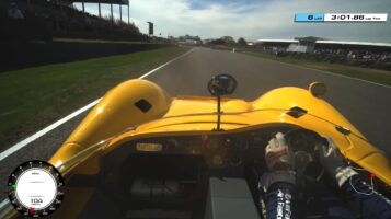 Video – Lotus 30/S2/9 Goodwood Members Meeting Qualifying Onboard