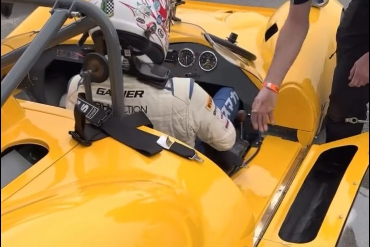 JCB Lotus 30/S2/9 at 2025 Goodwood