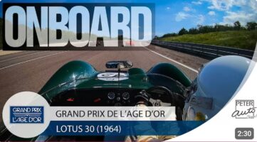 Video – Lotus 30/L/7 (1964) Circuit Dijon-Prenois – Grand Prix de l’Age d’Or 2021